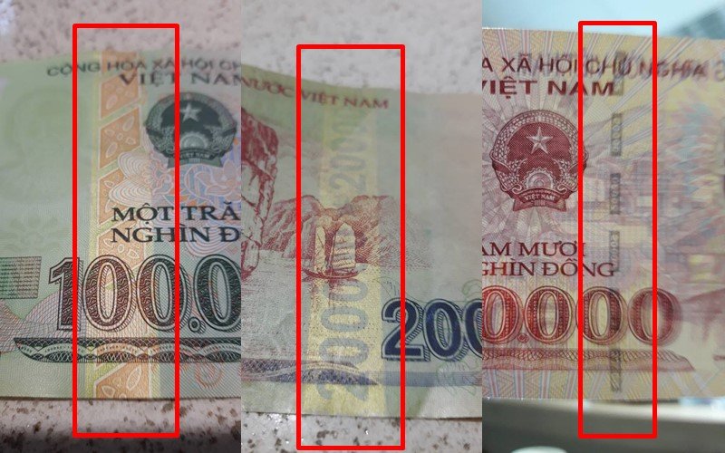 cách nhận biết tiền giả