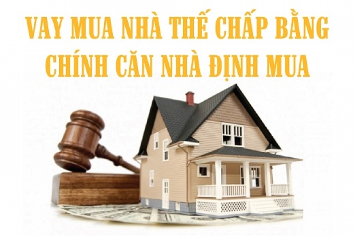 vay thế chấp nhà sắp mua