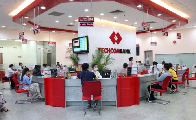 lãi suất tiền gửi ngân hàng techcombank