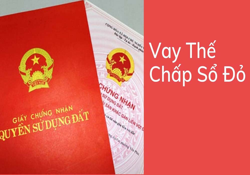 Cách tính lãi vay thế chấp sổ đỏ