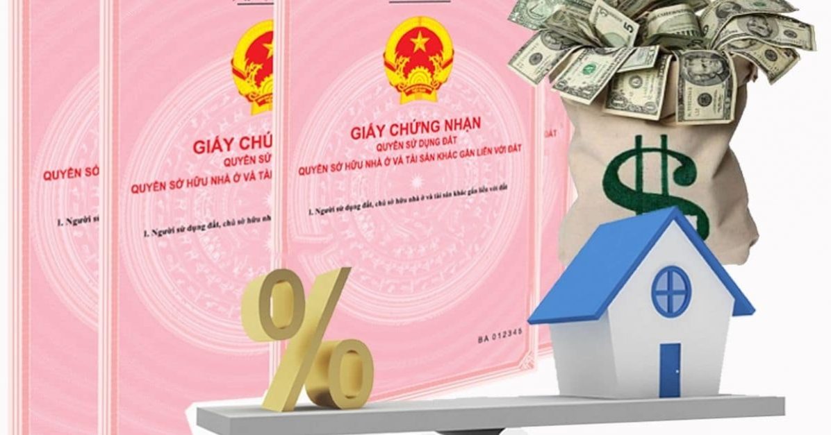 sổ hồng có vay ngân hàng được không